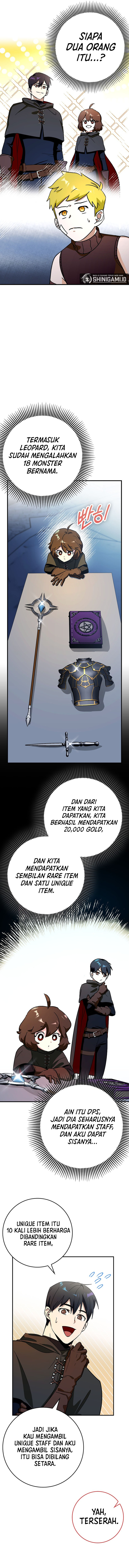 Hard Carry Supporter chapter 8