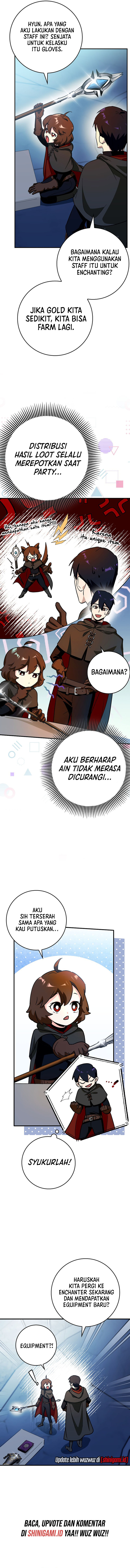 Hard Carry Supporter chapter 8