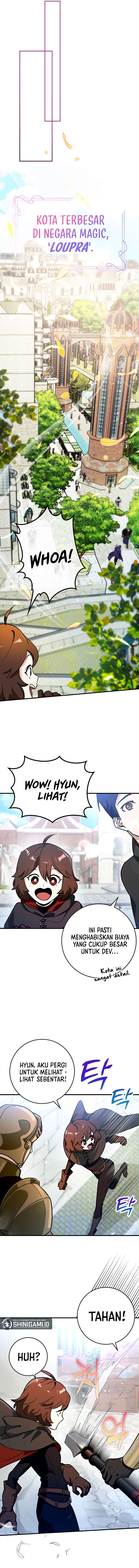 Hard Carry Supporter chapter 8
