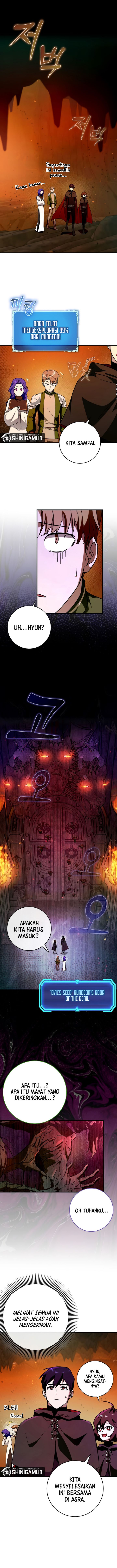 Hard Carry Supporter Chapter 33 Bahasa Indonesia