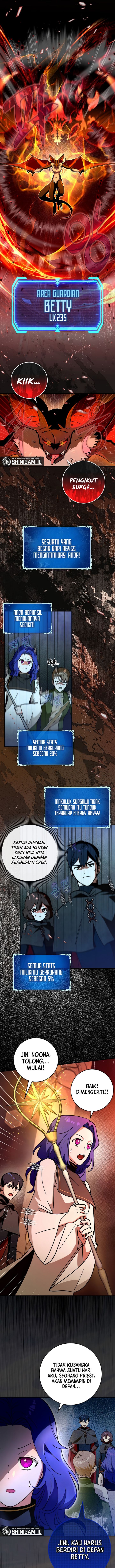 Hard Carry Supporter Chapter 33 Bahasa Indonesia