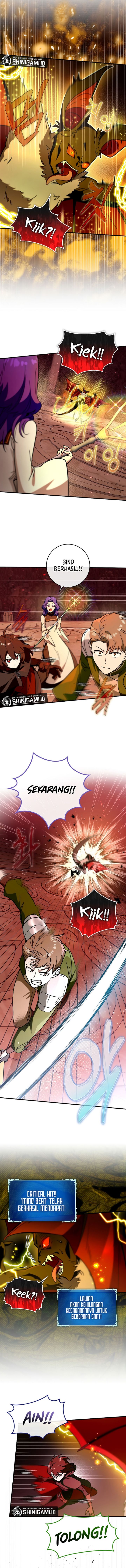 Hard Carry Supporter Chapter 33 Bahasa Indonesia