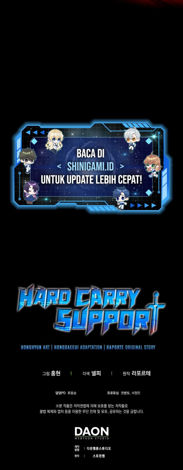 Hard Carry Supporter Chapter 33 Bahasa Indonesia