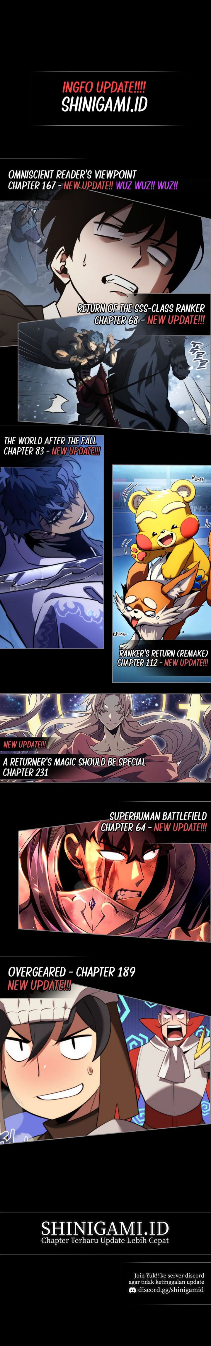 Hard Carry Supporter Chapter 33 Bahasa Indonesia