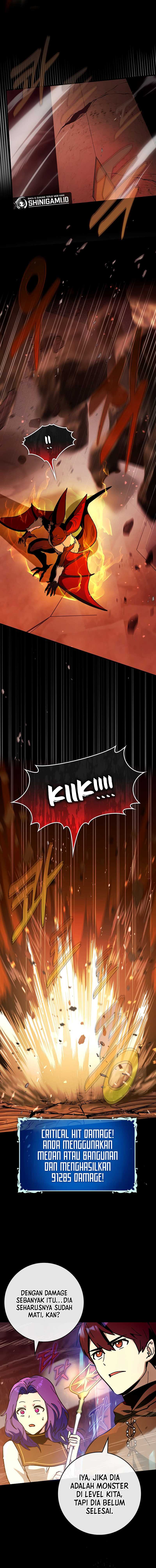 Hard Carry Supporter Chapter 34 Bahasa Indonesia