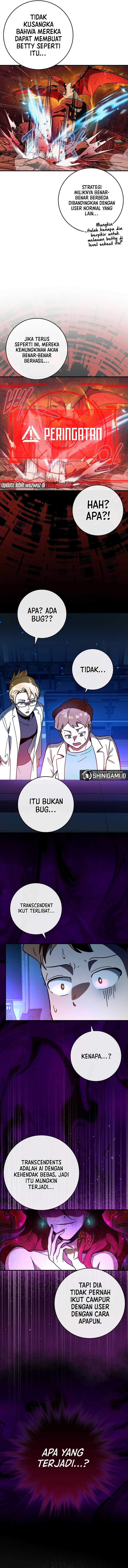 Hard Carry Supporter Chapter 34 Bahasa Indonesia