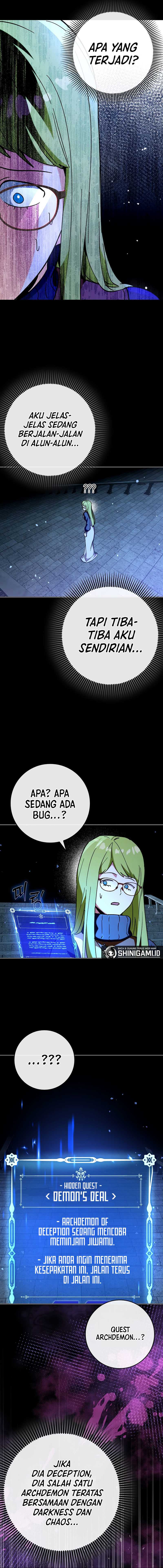 Hard Carry Supporter Chapter 34 Bahasa Indonesia