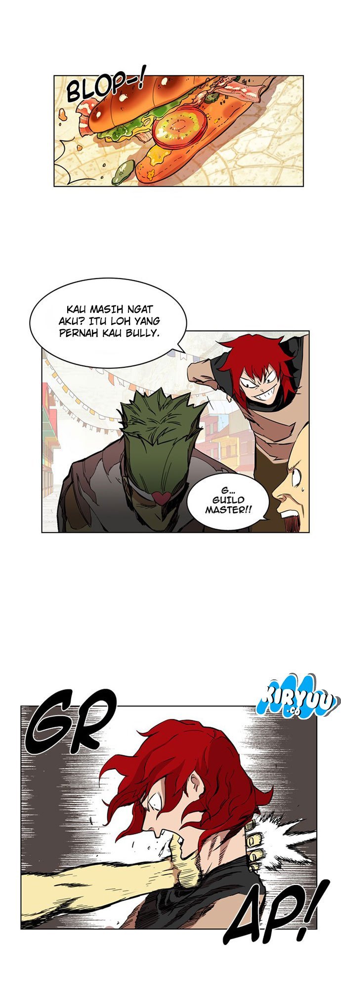 Hardcore Leveling chapter 5