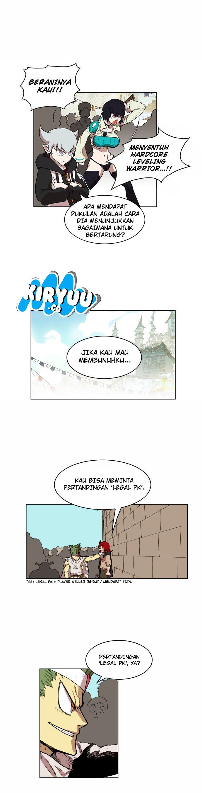 Hardcore Leveling chapter 5