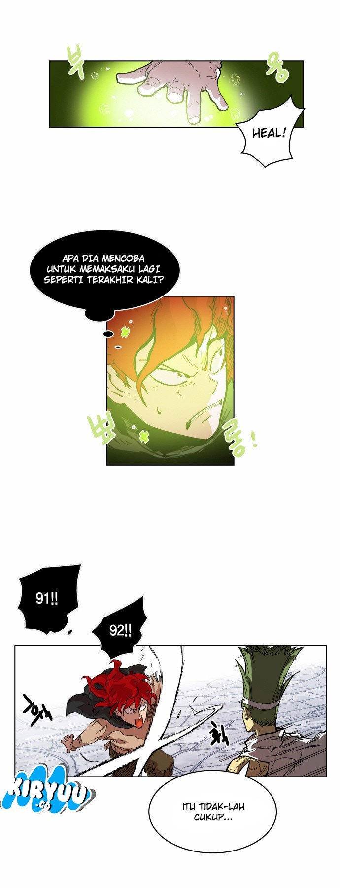 Hardcore Leveling chapter 5