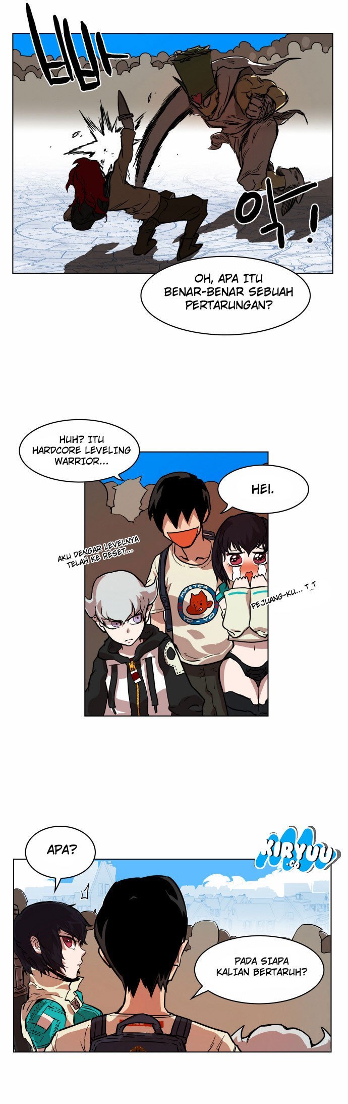 Hardcore Leveling chapter 5