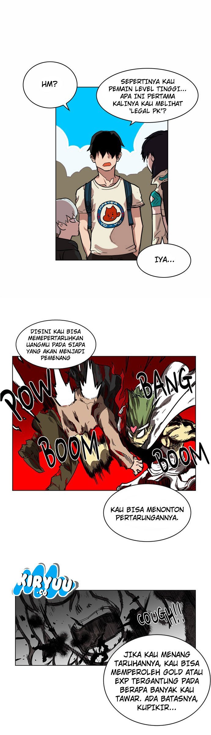 Hardcore Leveling chapter 5