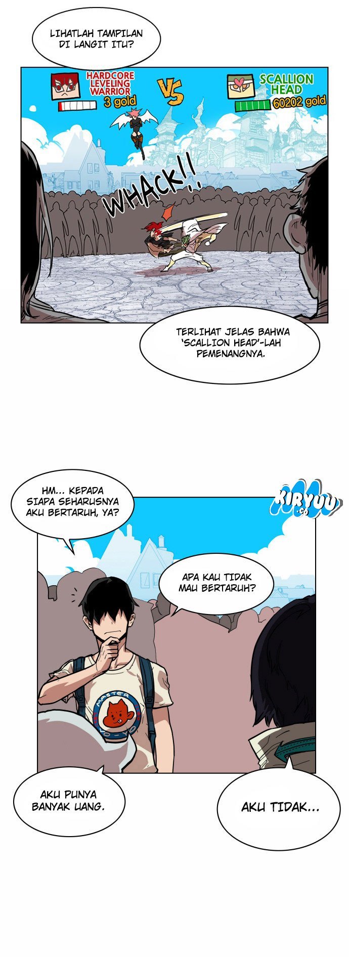 Hardcore Leveling chapter 5