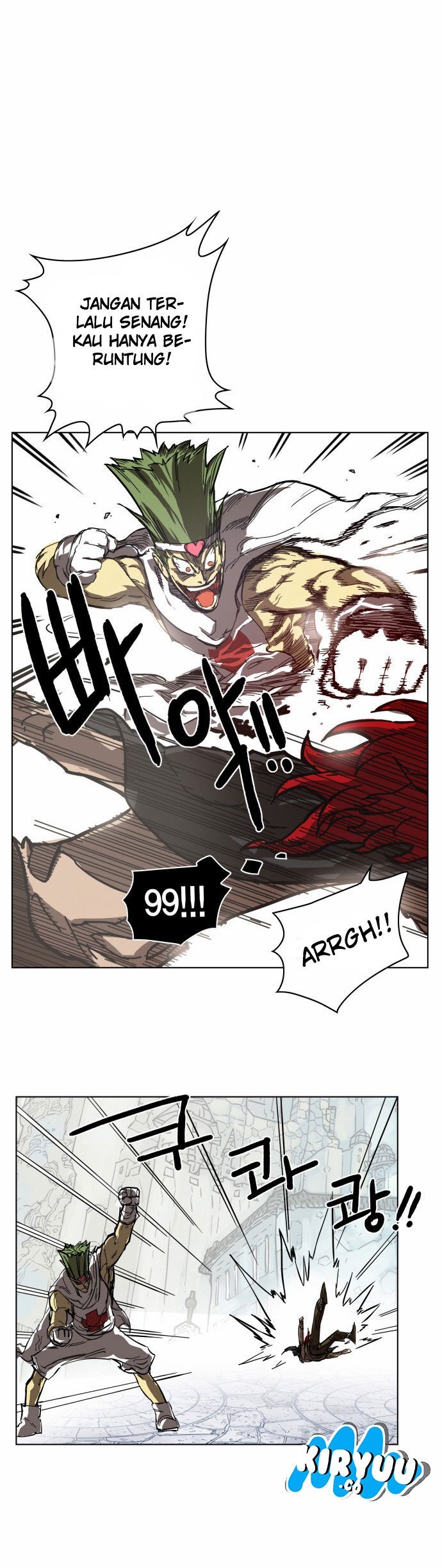 Hardcore Leveling chapter 5