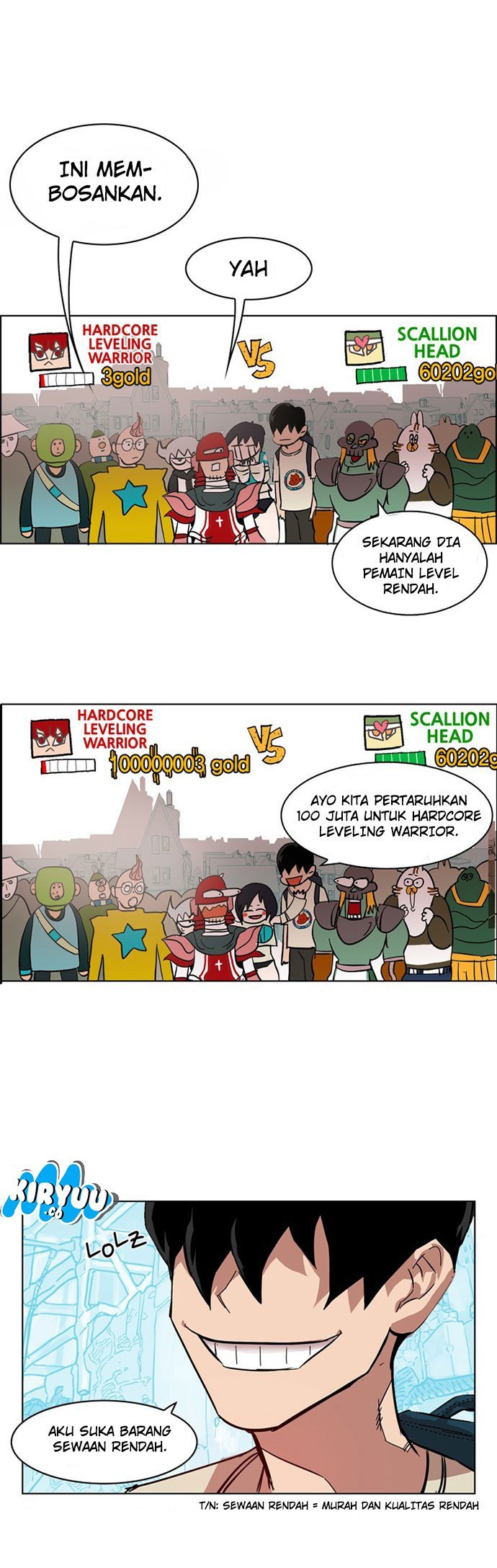 Hardcore Leveling chapter 5