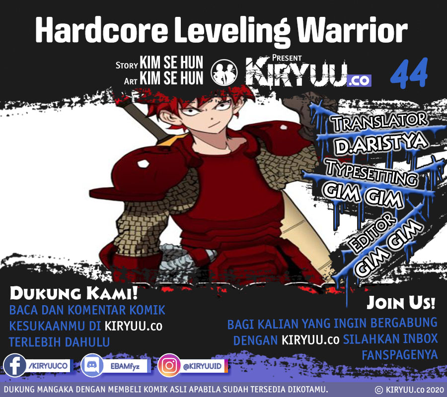 Hardcore Leveling Chapter 44 Bahasa Indonesia