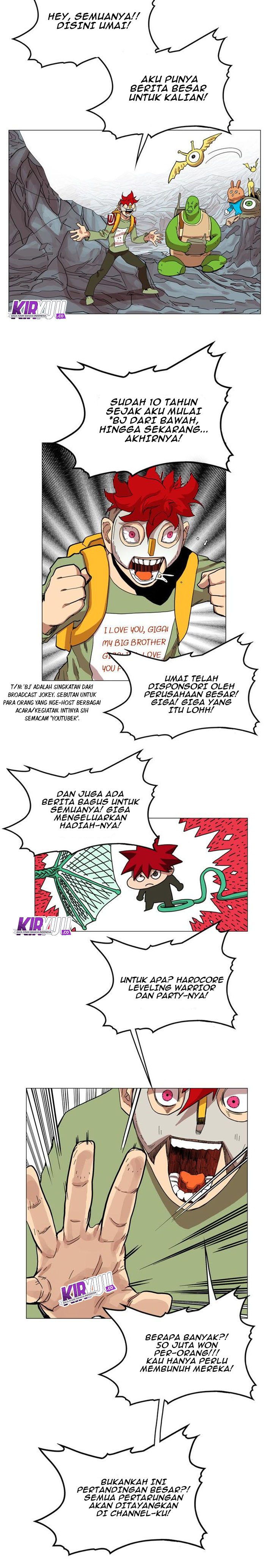 Hardcore Leveling Chapter 44 Bahasa Indonesia