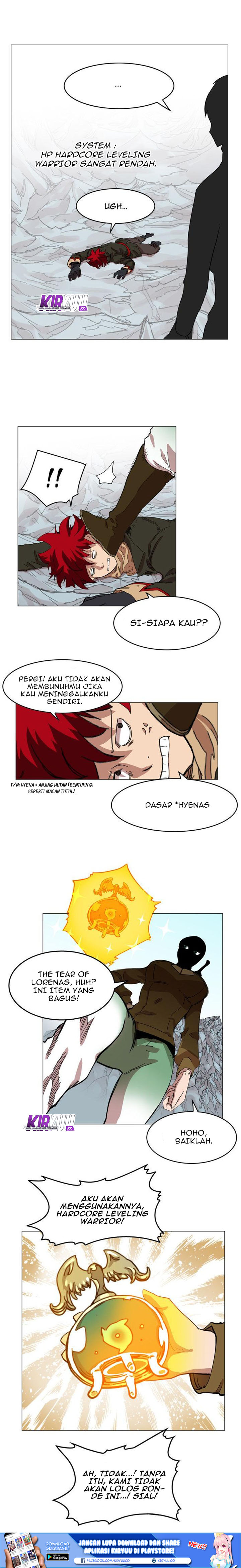 Hardcore Leveling Chapter 44 Bahasa Indonesia