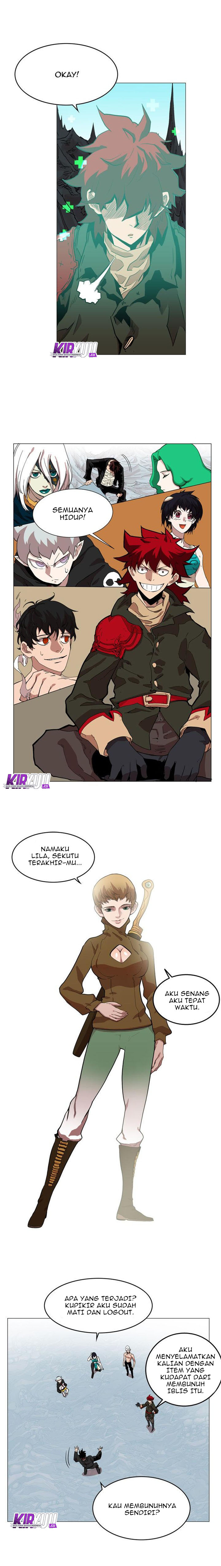 Hardcore Leveling Chapter 44 Bahasa Indonesia