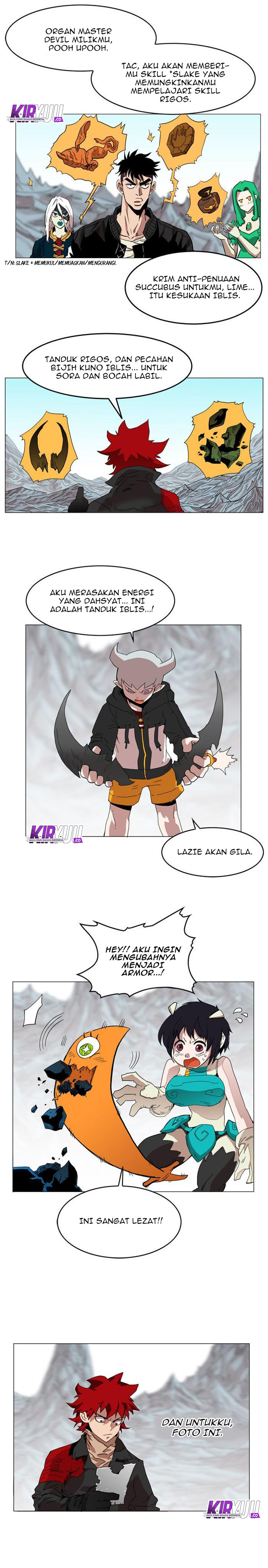 Hardcore Leveling Chapter 44 Bahasa Indonesia