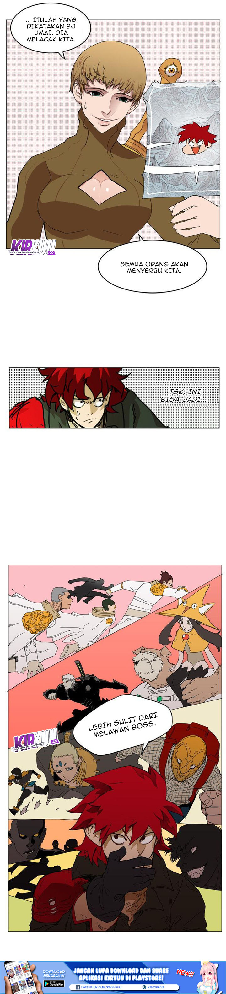 Hardcore Leveling Chapter 44 Bahasa Indonesia