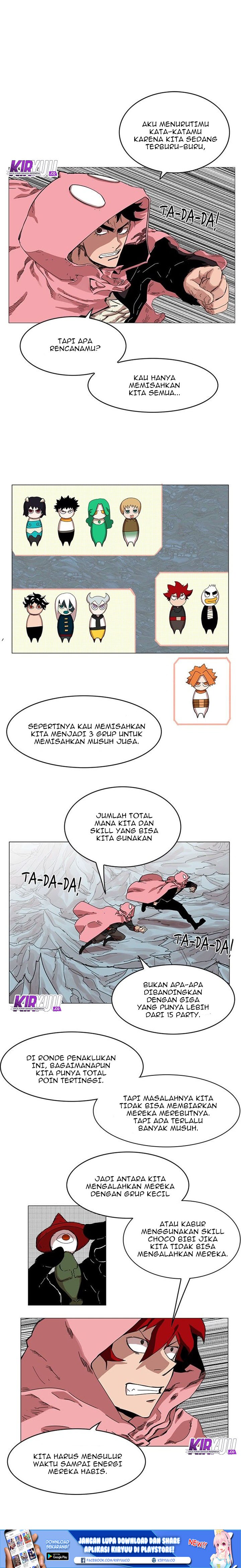 Hardcore Leveling chapter 46