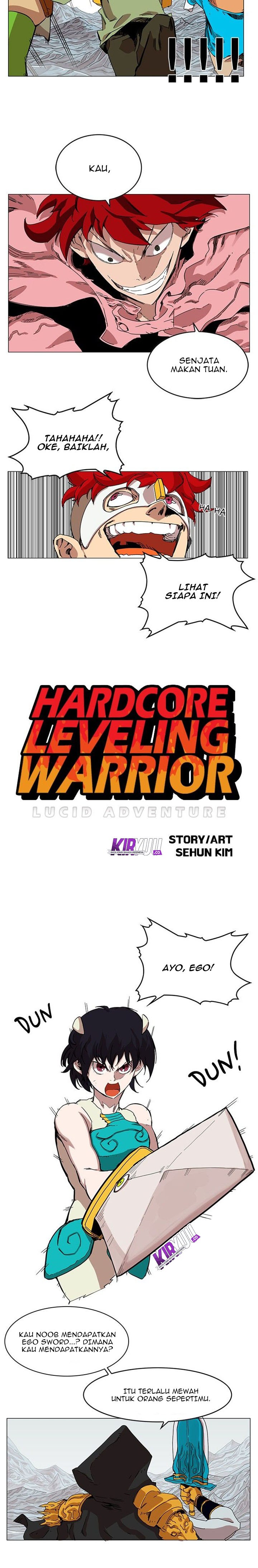 Hardcore Leveling chapter 46