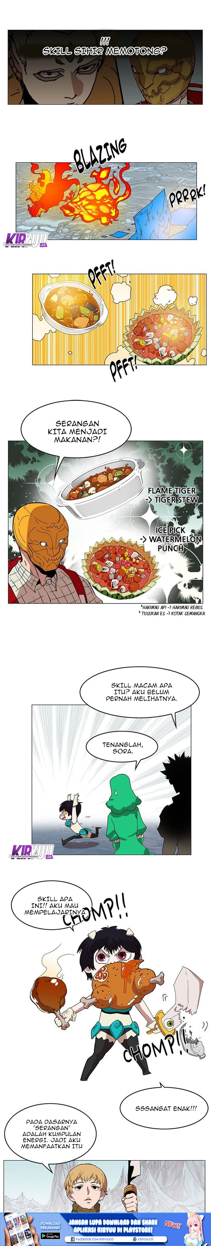 Hardcore Leveling chapter 46