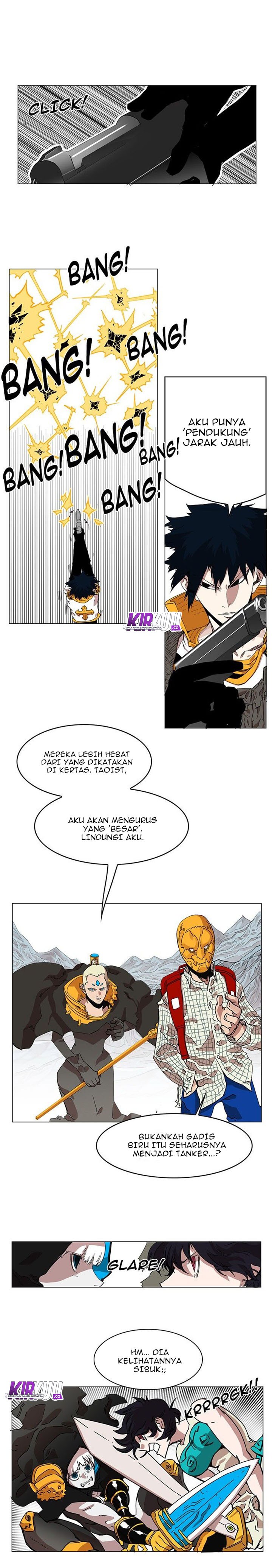 Hardcore Leveling chapter 46