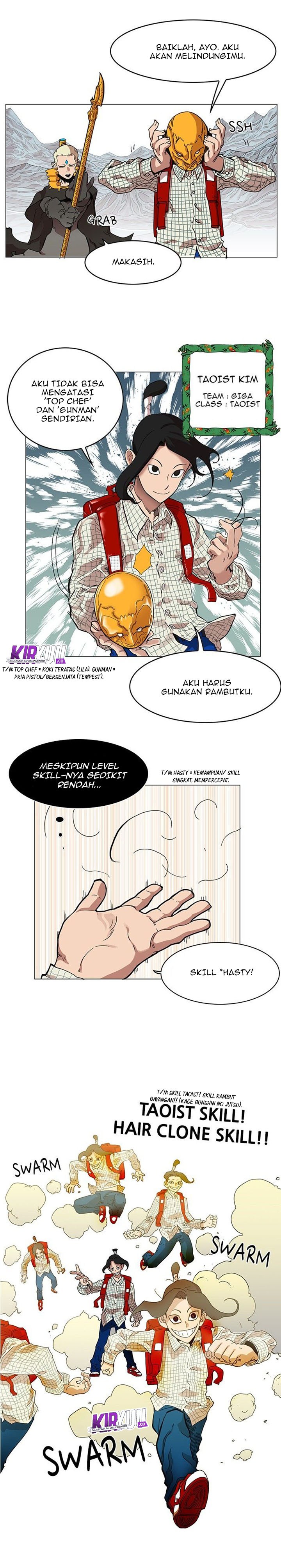Hardcore Leveling chapter 46