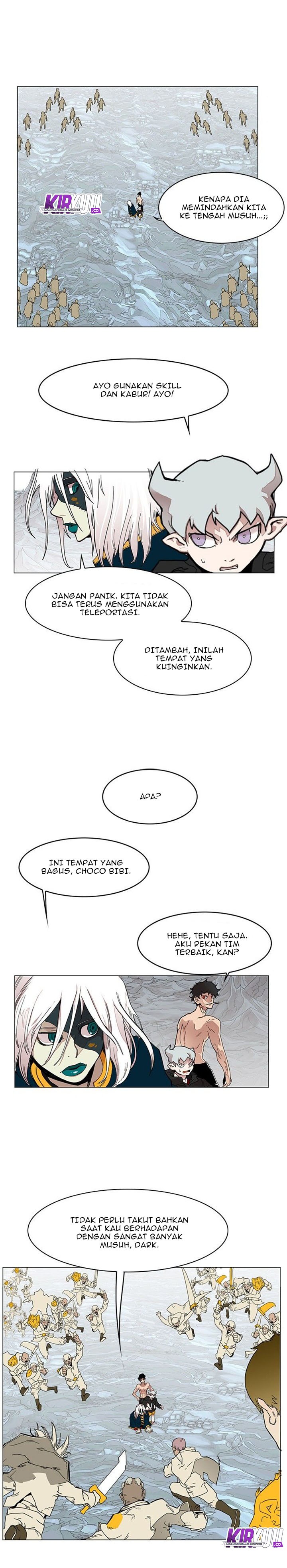 Hardcore Leveling chapter 46