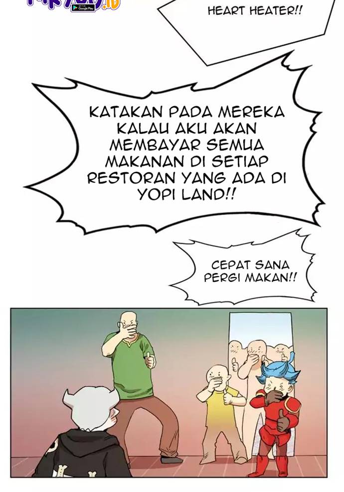 Hardcore Leveling Chapter 99 Bahasa Indonesia