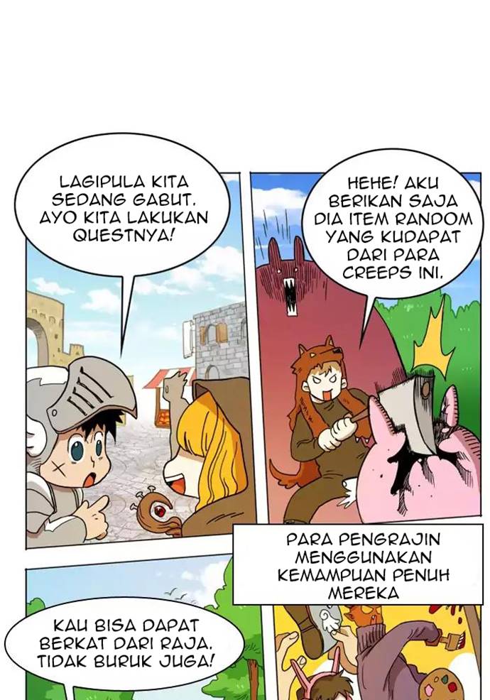 Hardcore Leveling Chapter 99 Bahasa Indonesia