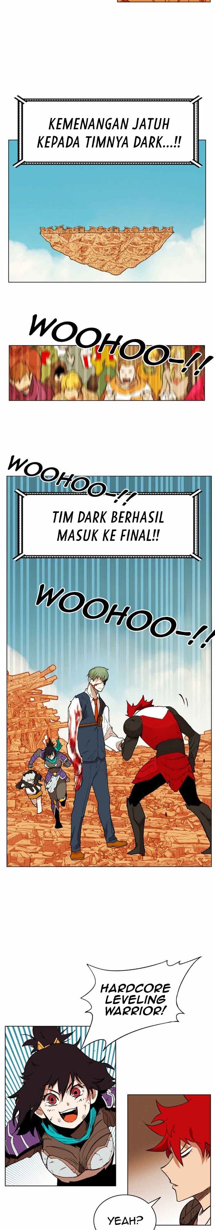 Hardcore Leveling chapter 159