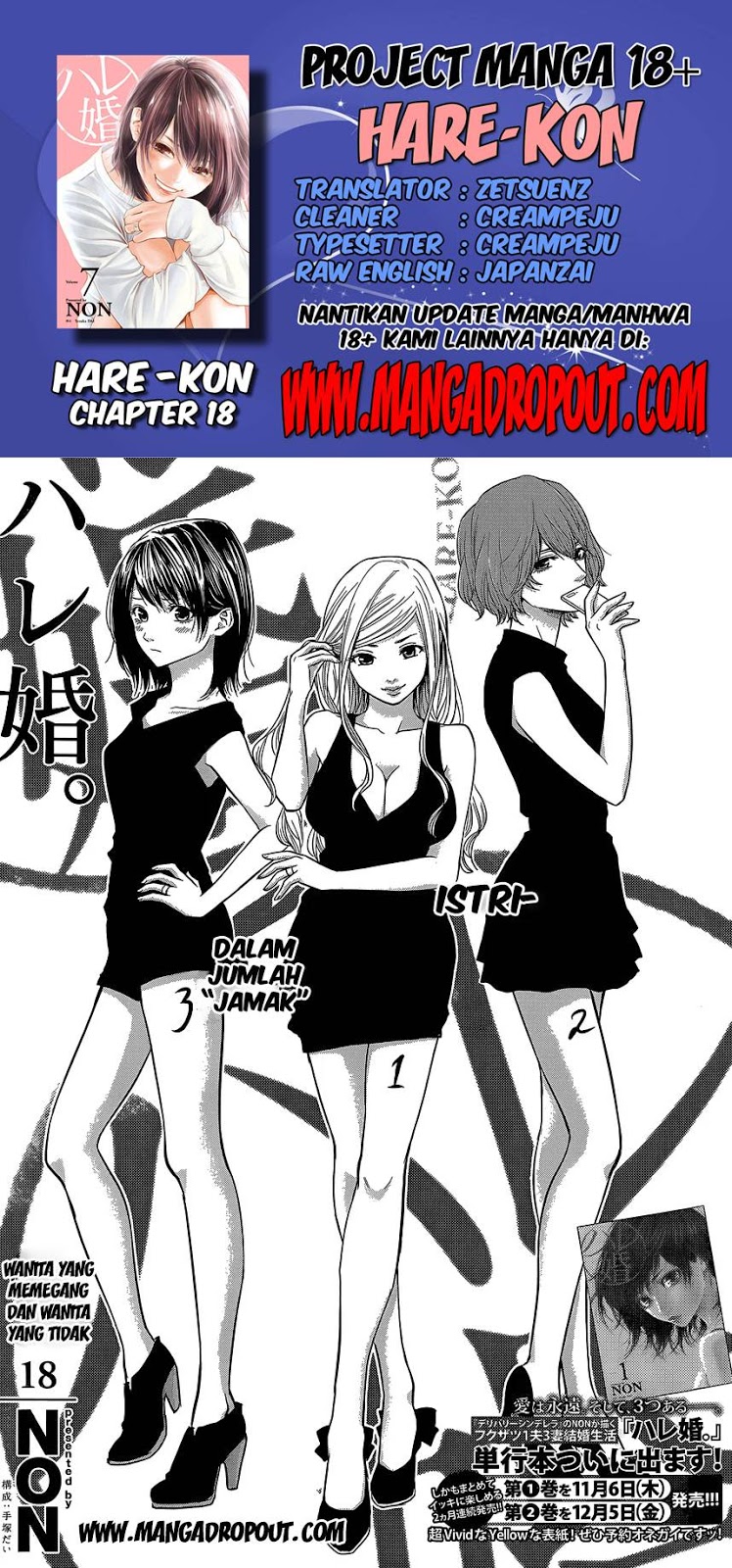 Hare-Kon. chapter 18
