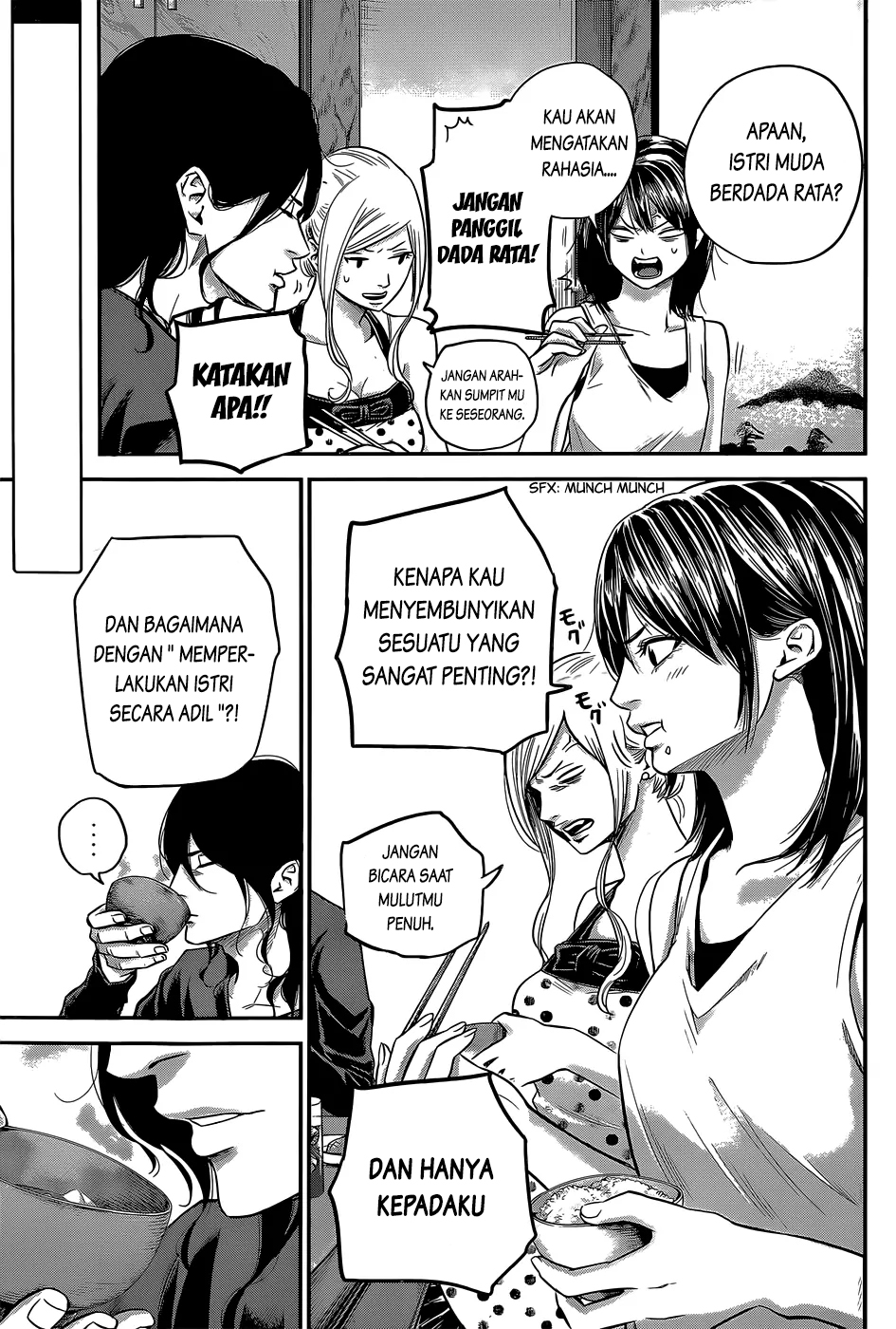 Hare-Kon. Chapter 23 Bahasa Indonesia