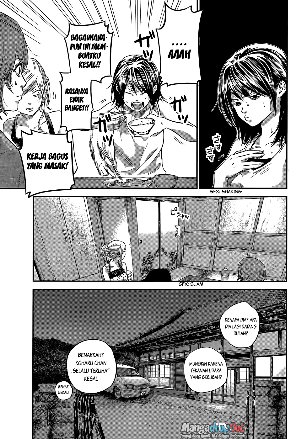 Hare-Kon. Chapter 23 Bahasa Indonesia