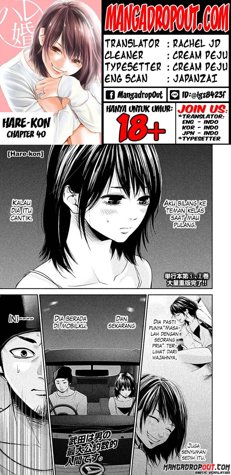 Hare Kon-Chapter 40 Bahasa Indonesia