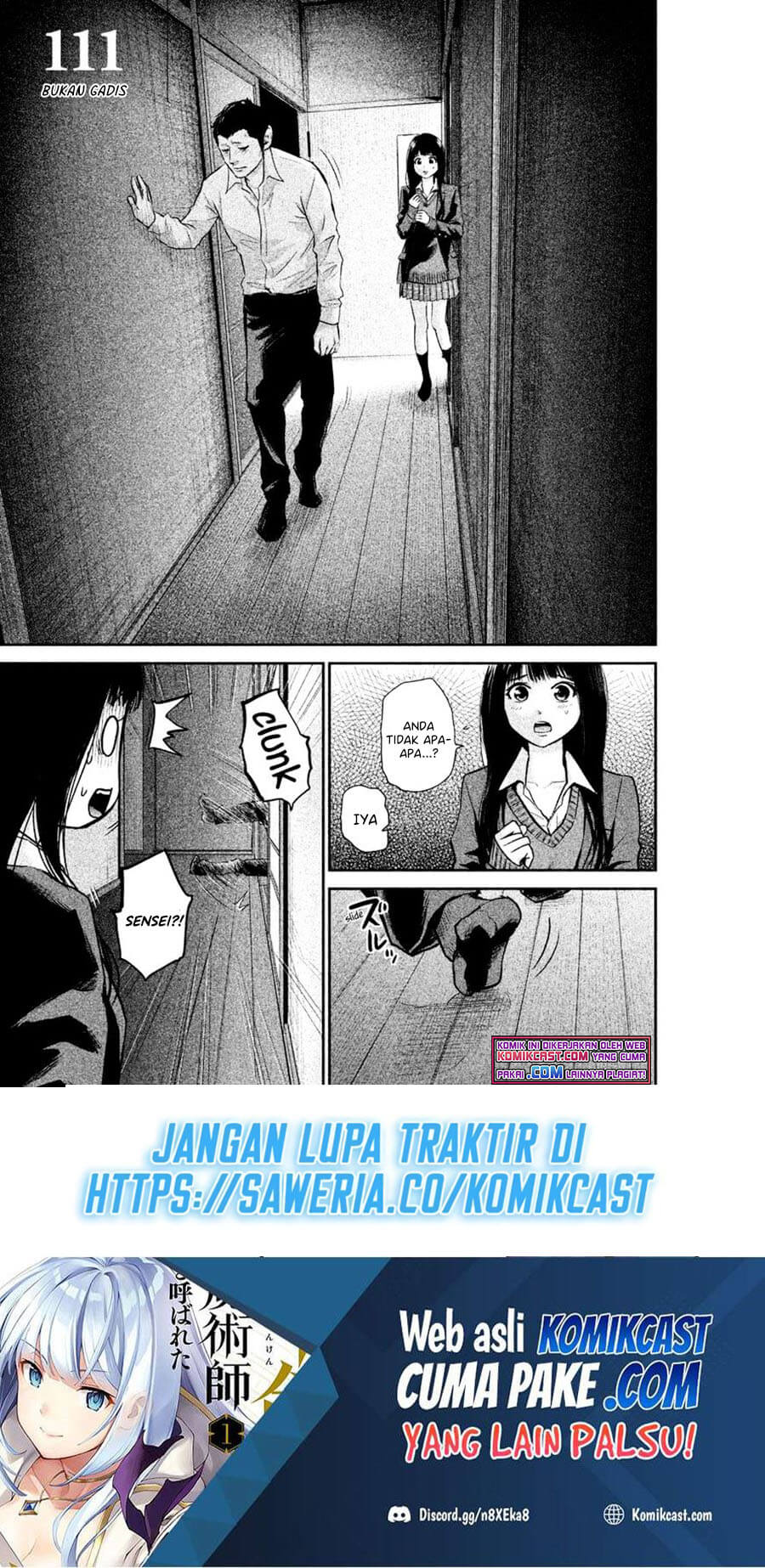 Hare Kon-Chapter 111 Bahasa Indonesia