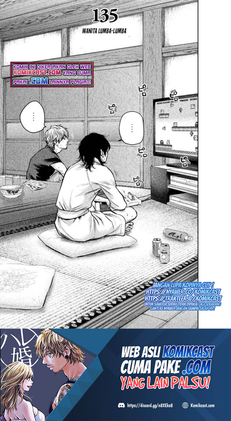 Hare Kon Chapter 135 Bahasa Indonesia