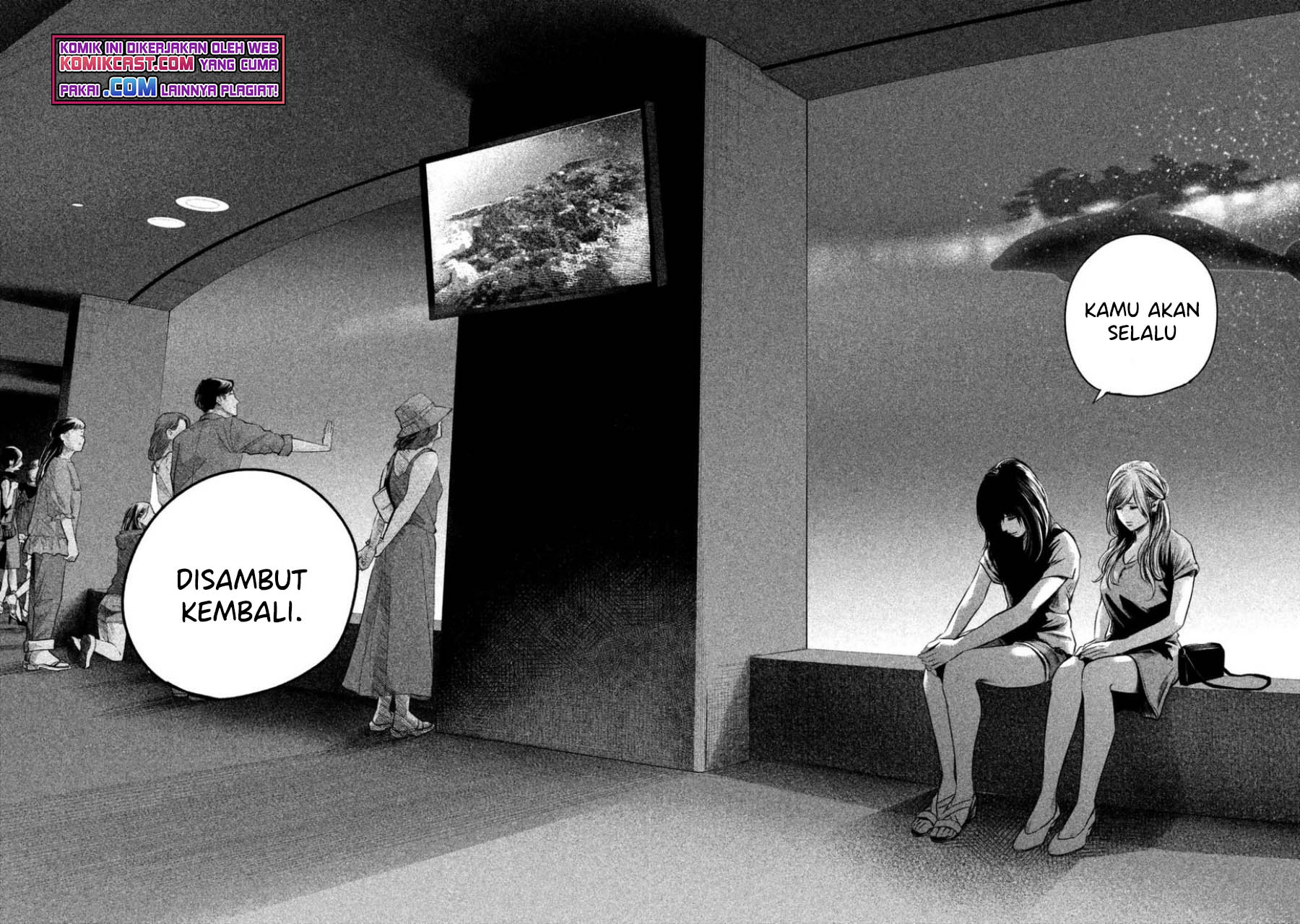 Hare Kon Chapter 135 Bahasa Indonesia