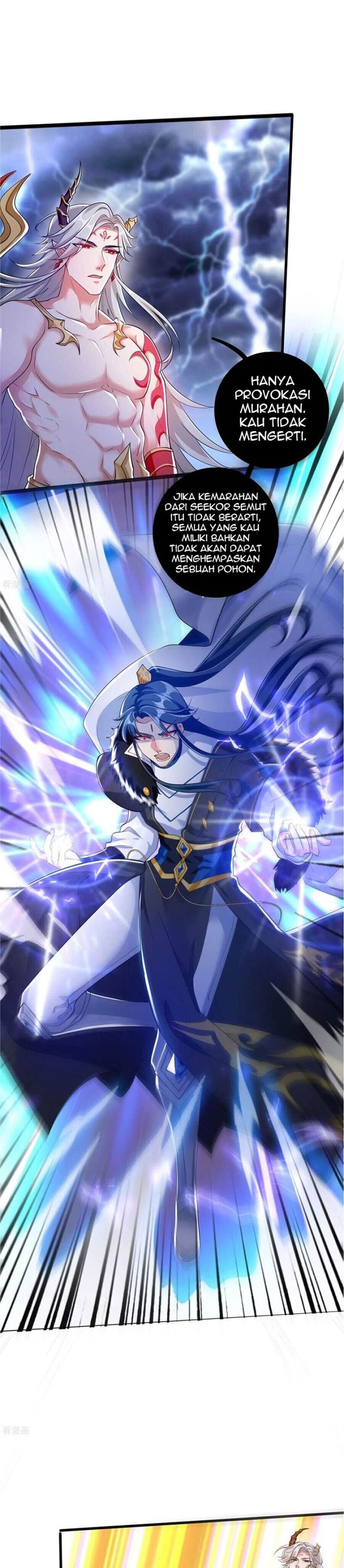 Harmonious Emperor Chapter 39 Bahasa Indonesia