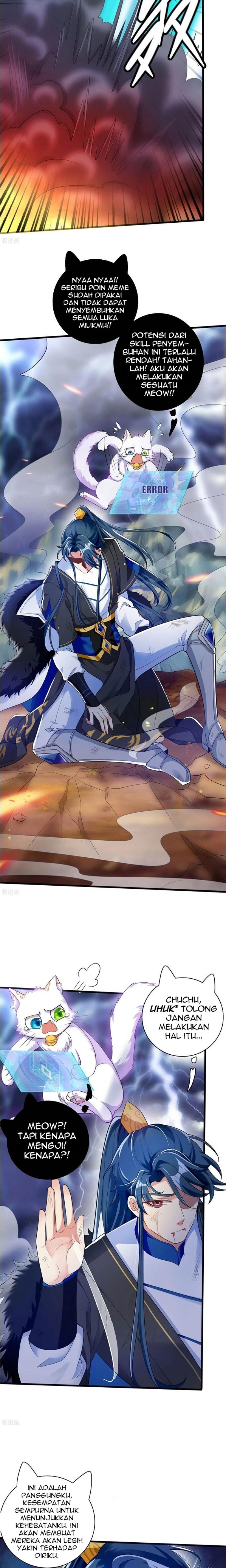 Harmonious Emperor Chapter 39 Bahasa Indonesia