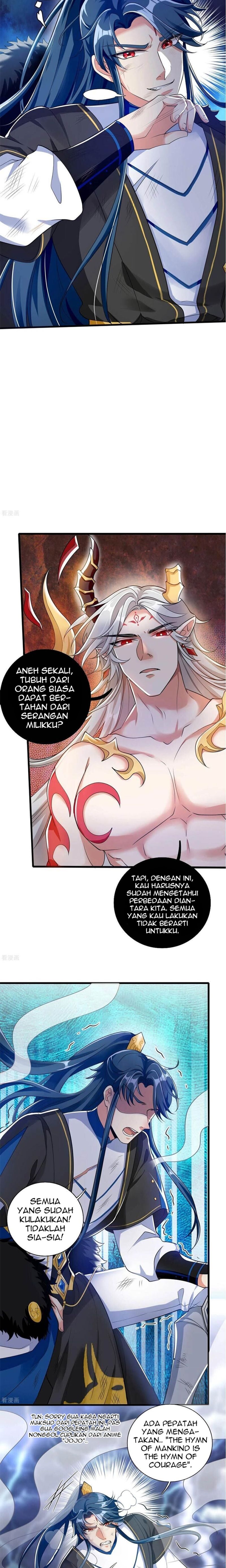 Harmonious Emperor Chapter 39 Bahasa Indonesia