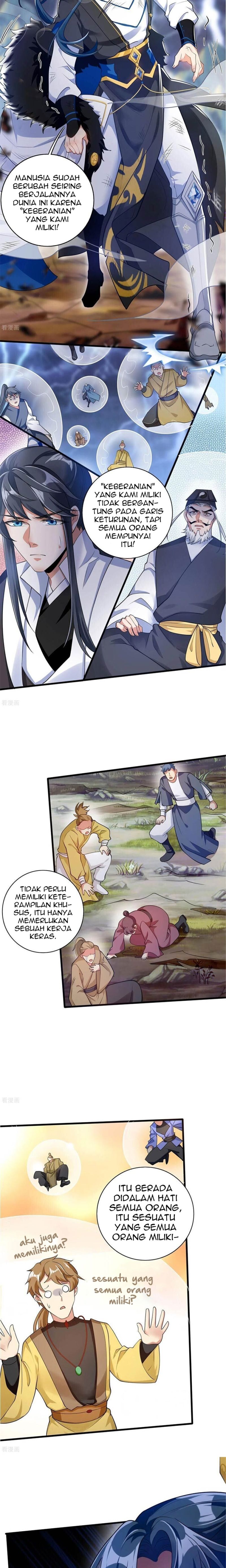 Harmonious Emperor Chapter 39 Bahasa Indonesia