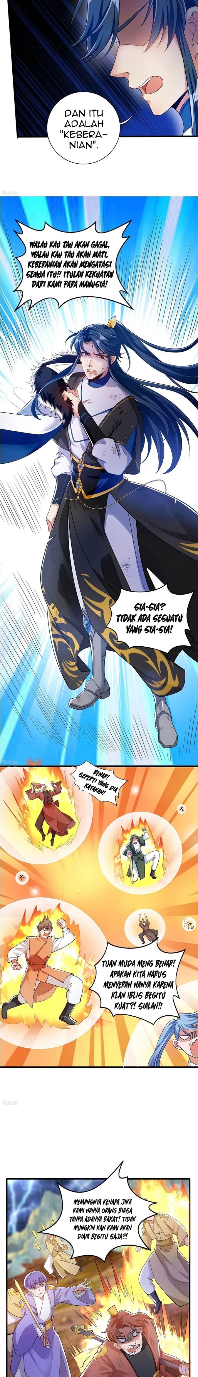 Harmonious Emperor Chapter 39 Bahasa Indonesia