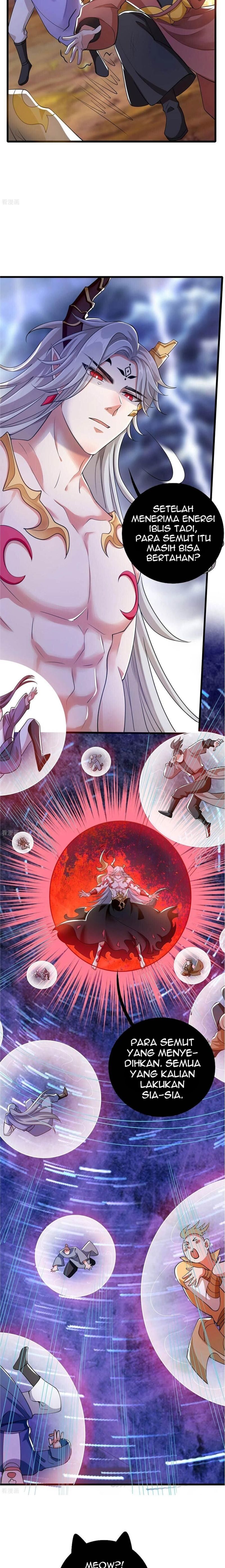 Harmonious Emperor Chapter 39 Bahasa Indonesia