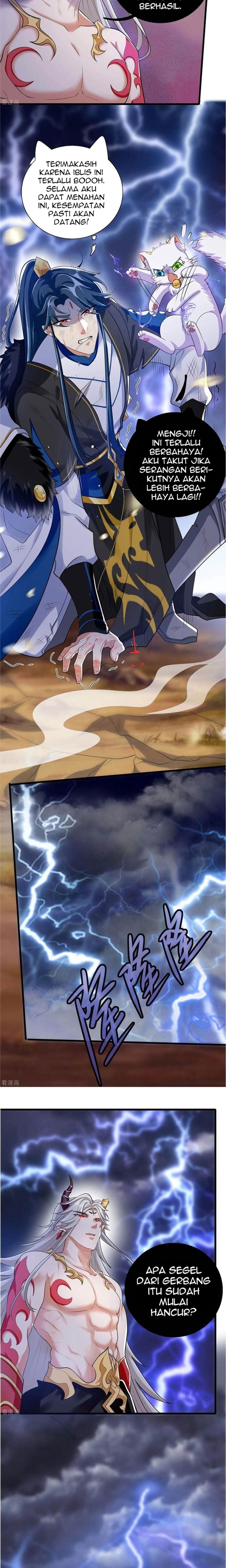 Harmonious Emperor Chapter 39 Bahasa Indonesia