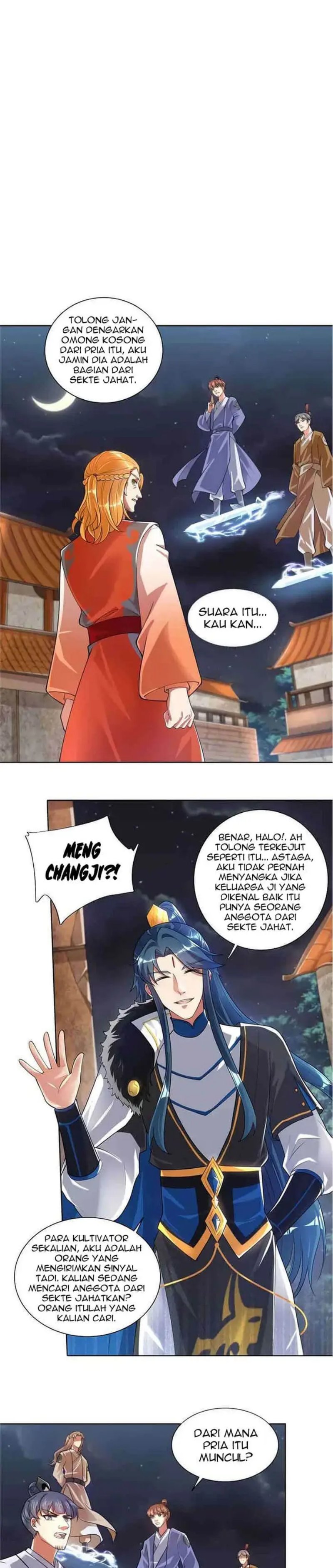 Harmonious Emperor Chapter 52 Bahasa Indonesia