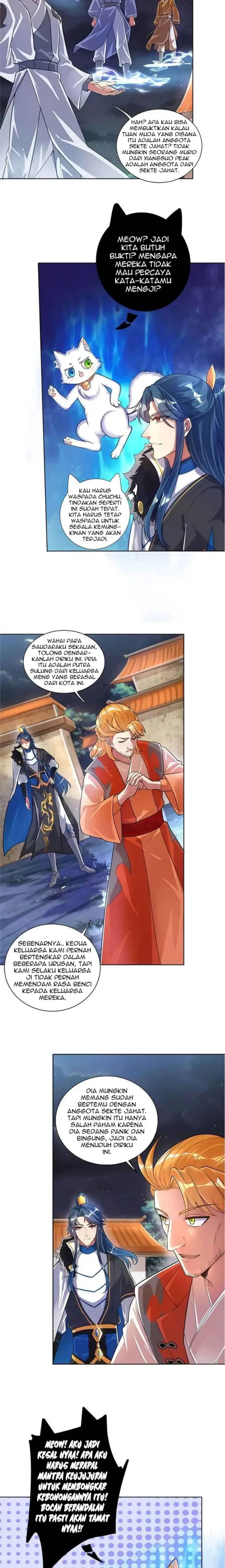 Harmonious Emperor Chapter 52 Bahasa Indonesia